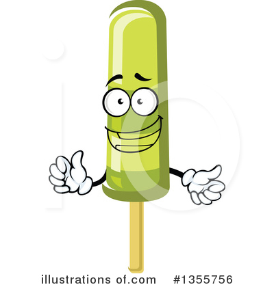 Royalty-Free (RF) Popsicle Clipart Illustration by Vector Tradition SM - Stock Sample #1355756