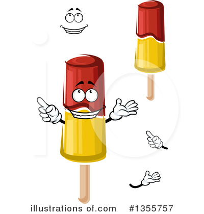 Royalty-Free (RF) Popsicle Clipart Illustration by Vector Tradition SM - Stock Sample #1355757