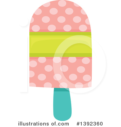 Royalty-Free (RF) Popsicle Clipart Illustration by BNP Design Studio - Stock Sample #1392360