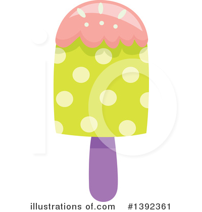 Popsicle Clipart #1392361 by BNP Design Studio