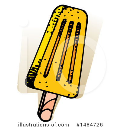 Royalty-Free (RF) Popsicle Clipart Illustration by Lal Perera - Stock Sample #1484726