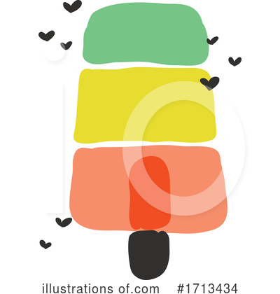 Royalty-Free (RF) Popsicle Clipart Illustration by elena - Stock Sample #1713434