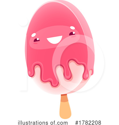 Royalty-Free (RF) Popsicle Clipart Illustration by Vector Tradition SM - Stock Sample #1782208