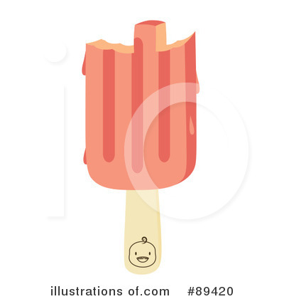 Royalty-Free (RF) Popsicle Clipart Illustration by Cherie Reve - Stock Sample #89420