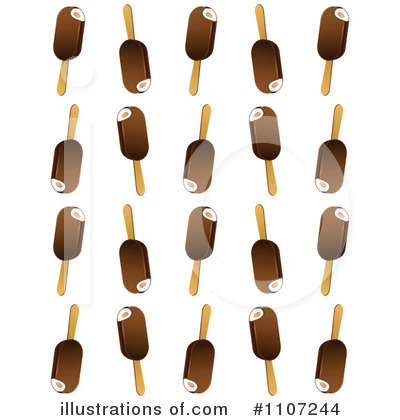 Royalty-Free (RF) Popsicles Clipart Illustration by Vector Tradition SM - Stock Sample #1107244
