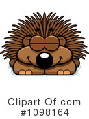 Porcupine Clipart #1098164 by Cory Thoman