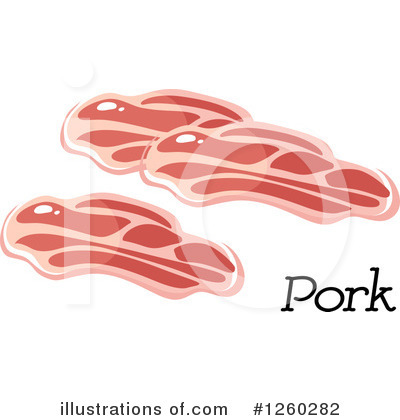 Royalty-Free (RF) Pork Clipart Illustration by Vector Tradition SM - Stock Sample #1260282