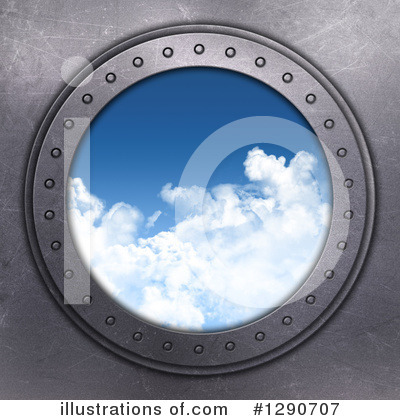 Porthole Clipart #1290707 by KJ Pargeter