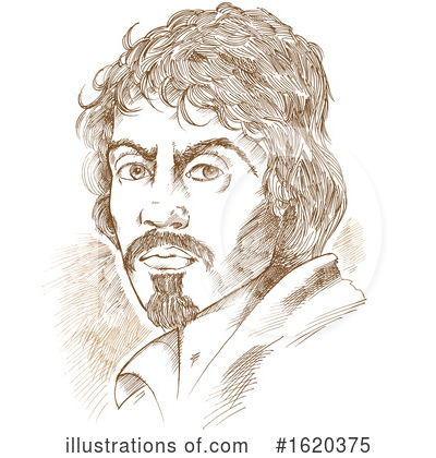 Royalty-Free (RF) Portrait Clipart Illustration by Domenico Condello - Stock Sample #1620375