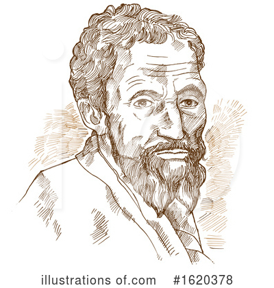 Michelangelo Clipart #1620378 by Domenico Condello
