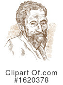 Portrait Clipart #1620378 by Domenico Condello