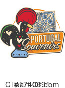 Portugal Clipart #1740691 by Vector Tradition SM
