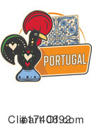 Portugal Clipart #1740692 by Vector Tradition SM