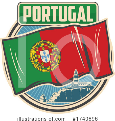 Portugal Clipart #1740696 by Vector Tradition SM