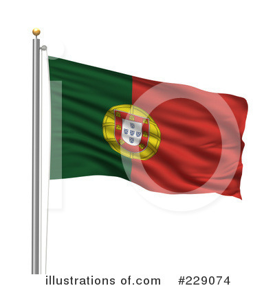 Royalty-Free (RF) Portugal Clipart Illustration by stockillustrations - Stock Sample #229074