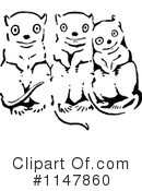 Possum Clipart #1147860 by Prawny Vintage