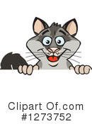 Possum Clipart #1273752 by Dennis Holmes Designs
