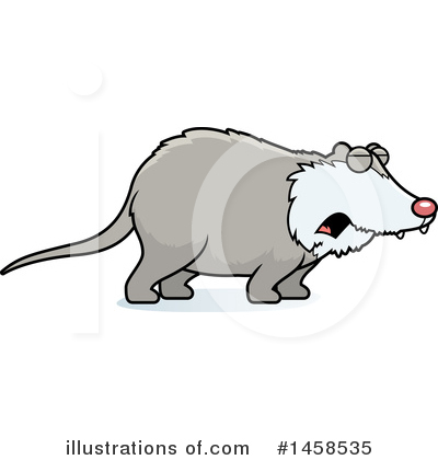 Royalty-Free (RF) Possum Clipart Illustration by Cory Thoman - Stock Sample #1458535