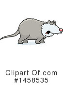 Possum Clipart #1458535 by Cory Thoman