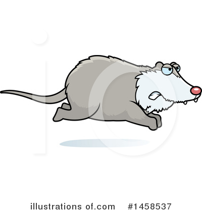 Royalty-Free (RF) Possum Clipart Illustration by Cory Thoman - Stock Sample #1458537