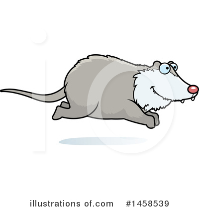 Royalty-Free (RF) Possum Clipart Illustration by Cory Thoman - Stock Sample #1458539