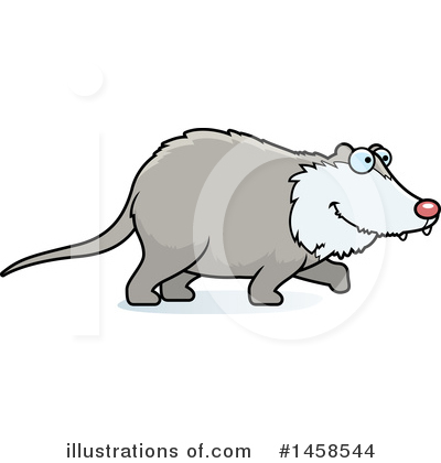 Royalty-Free (RF) Possum Clipart Illustration by Cory Thoman - Stock Sample #1458544