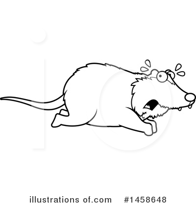 Royalty-Free (RF) Possum Clipart Illustration by Cory Thoman - Stock Sample #1458648