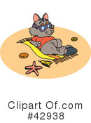 Possum Clipart #42938 by Dennis Holmes Designs