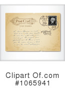 Postcard Clipart #1065941 by Eugene