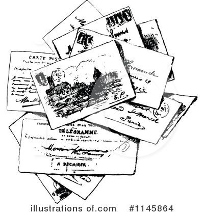 Mail Clipart #1145864 by Prawny Vintage