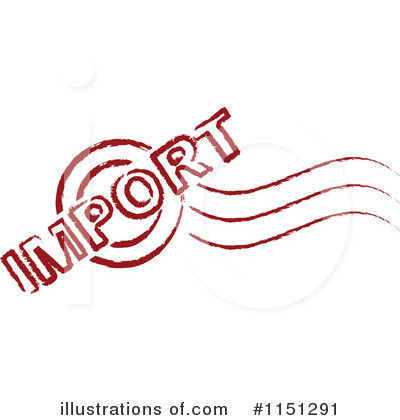 Royalty-Free (RF) Postmark Clipart Illustration by Andrei Marincas - Stock Sample #1151291