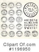 Postmark Clipart #1196950 by BestVector