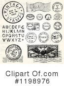 Postmark Clipart #1198976 by BestVector