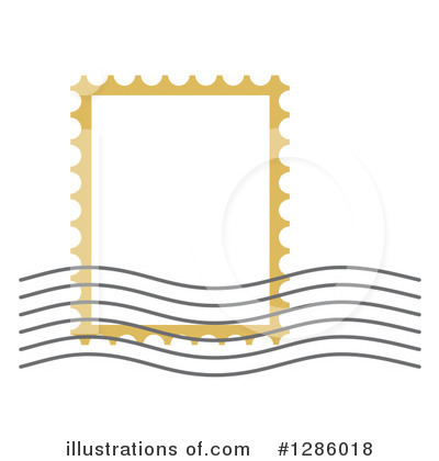 Postmark Clipart #1286018 by Cherie Reve