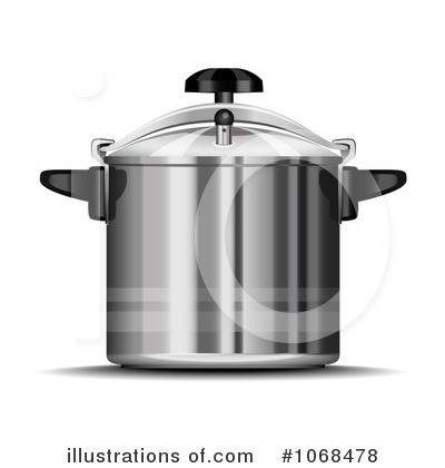 Royalty-Free (RF) Pot Clipart Illustration by Oligo - Stock Sample #1068478