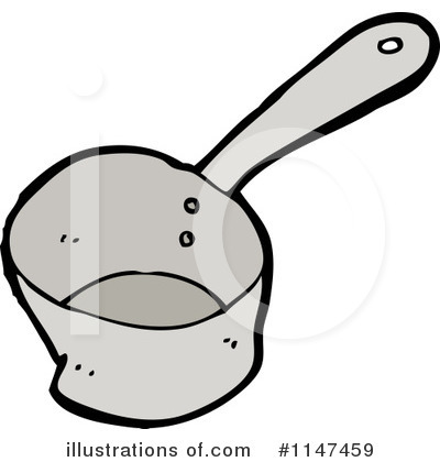Royalty-Free (RF) Pot Clipart Illustration by lineartestpilot - Stock Sample #1147459