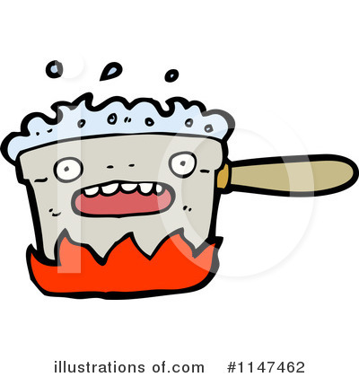 Royalty-Free (RF) Pot Clipart Illustration by lineartestpilot - Stock Sample #1147462