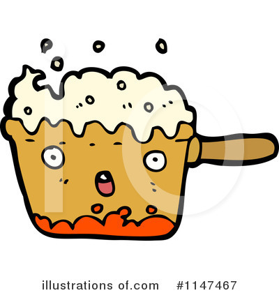 Royalty-Free (RF) Pot Clipart Illustration by lineartestpilot - Stock Sample #1147467