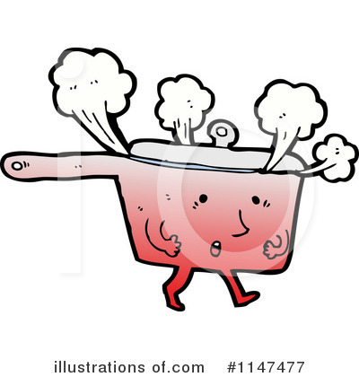 Royalty-Free (RF) Pot Clipart Illustration by lineartestpilot - Stock Sample #1147477