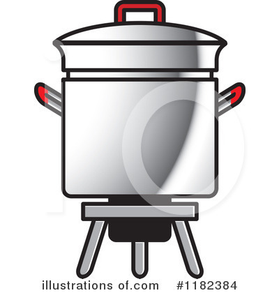 Pot Clipart #1182384 by Lal Perera