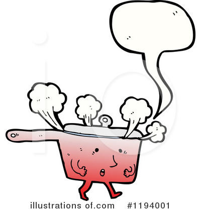 Royalty-Free (RF) Pot Clipart Illustration by lineartestpilot - Stock Sample #1194001