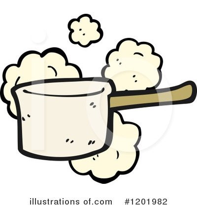 Cooking Pot Clipart #1201982 by lineartestpilot