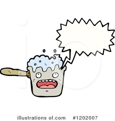 Royalty-Free (RF) Pot Clipart Illustration by lineartestpilot - Stock Sample #1202007