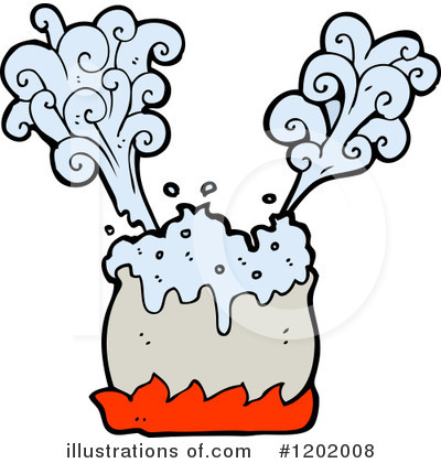 Royalty-Free (RF) Pot Clipart Illustration by lineartestpilot - Stock Sample #1202008