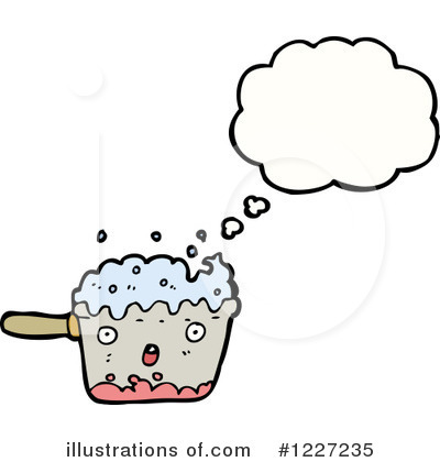 Royalty-Free (RF) Pot Clipart Illustration by lineartestpilot - Stock Sample #1227235