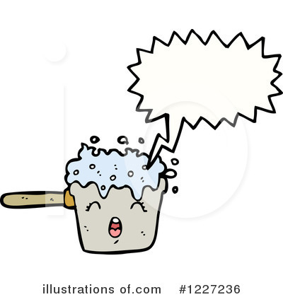 Royalty-Free (RF) Pot Clipart Illustration by lineartestpilot - Stock Sample #1227236