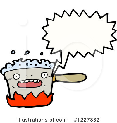 Royalty-Free (RF) Pot Clipart Illustration by lineartestpilot - Stock Sample #1227382