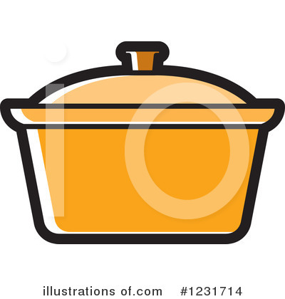 Dutch Oven Clipart #1231714 by Lal Perera