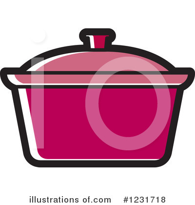Royalty-Free (RF) Pot Clipart Illustration by Lal Perera - Stock Sample #1231718