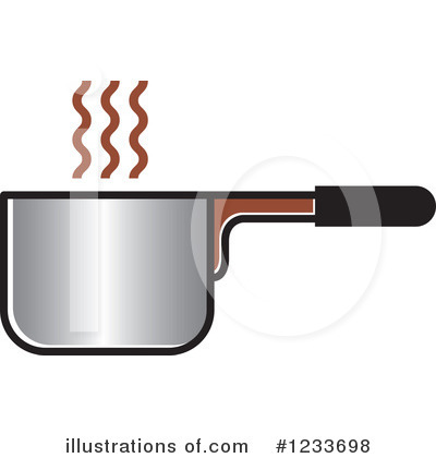 Royalty-Free (RF) Pot Clipart Illustration by Lal Perera - Stock Sample #1233698